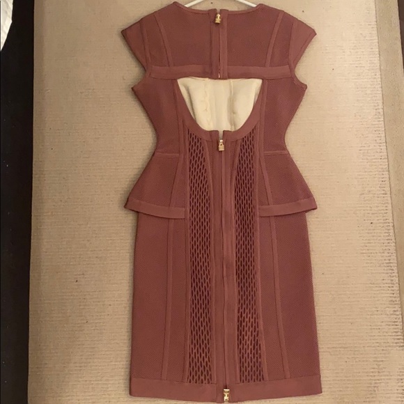 Pink Herve Leger dress - Picture 5 of 6